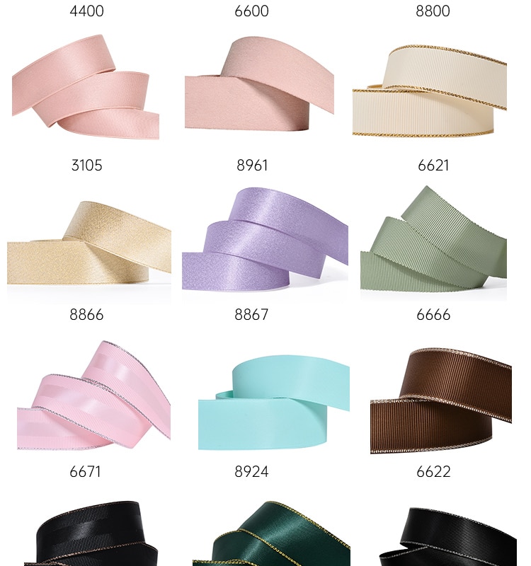 customized logo ribbon