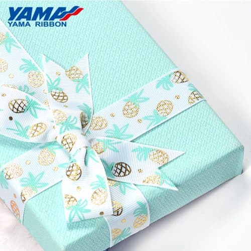 foil-gold-stamping-pineapple-ribbon