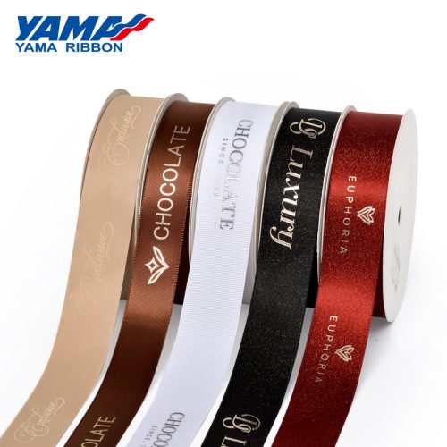 customized logo ribbon