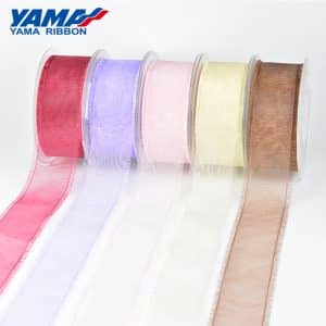 Organza Fringe Ribbon
